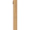 Ekena Millwork Merced Block Rough Sawn Bracket w/ Offset Brace, Western Red Cedar, 6"W x 36"D x 48"H BKT0604X36X48MRC05RWR - alternate 3